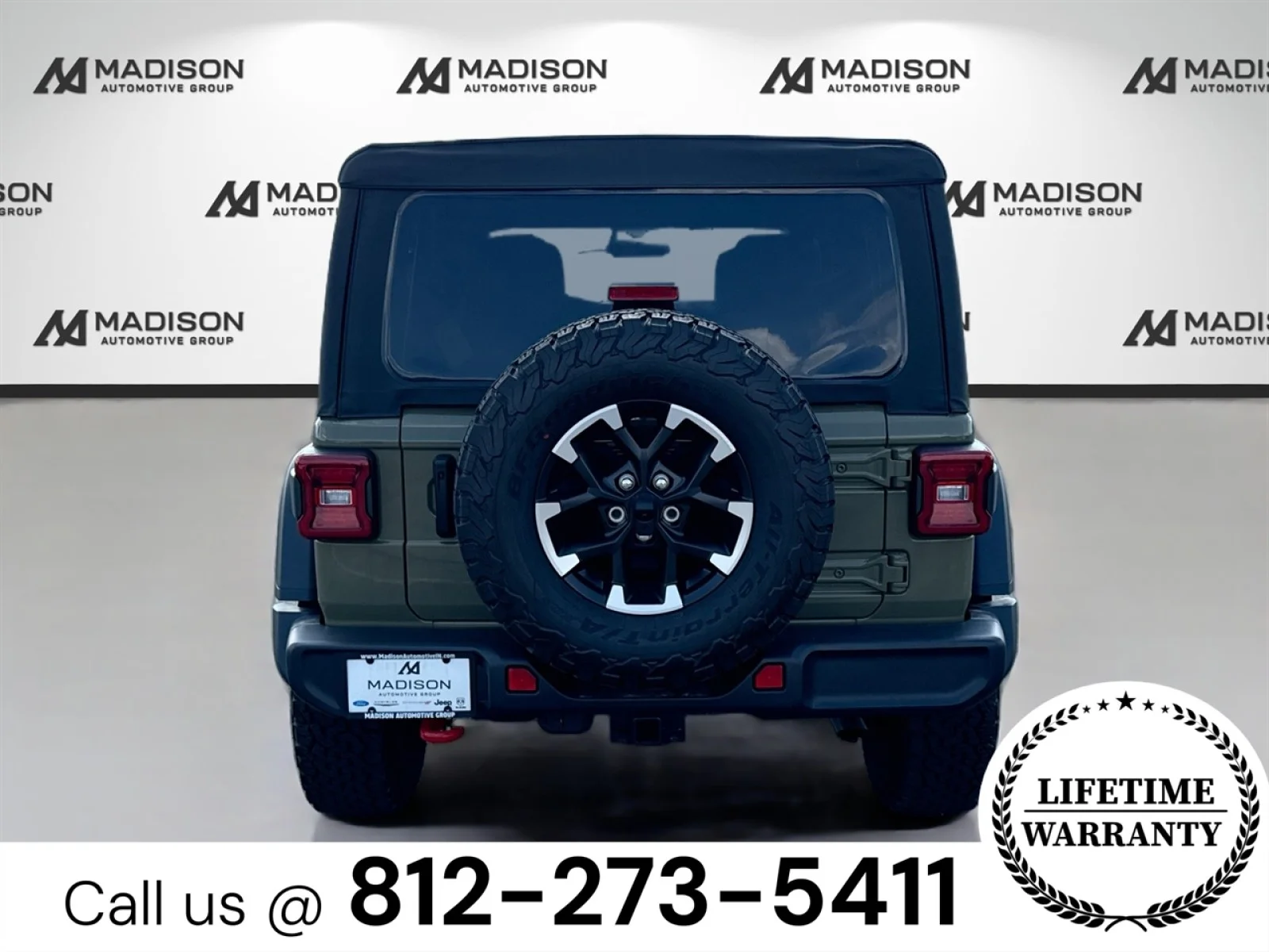 New 2026 41 Jeep Rubicon image 6
