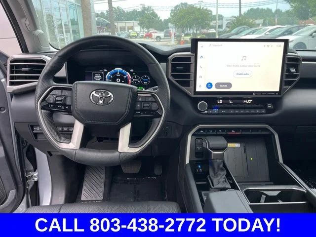 Used 2024 Silver Toyota Limited image 15