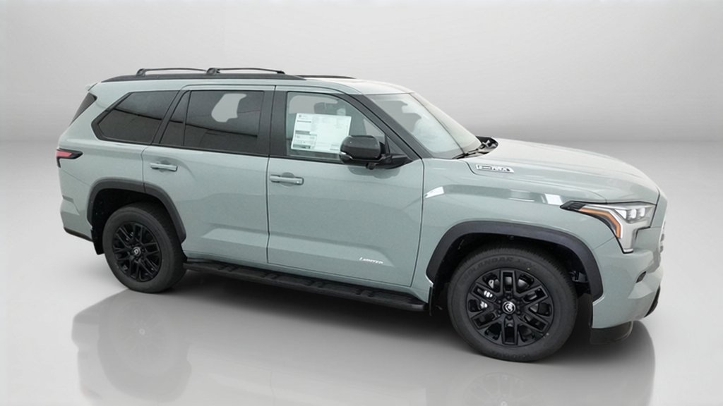 New 2026 Lunar Rock Toyota Limited image 6