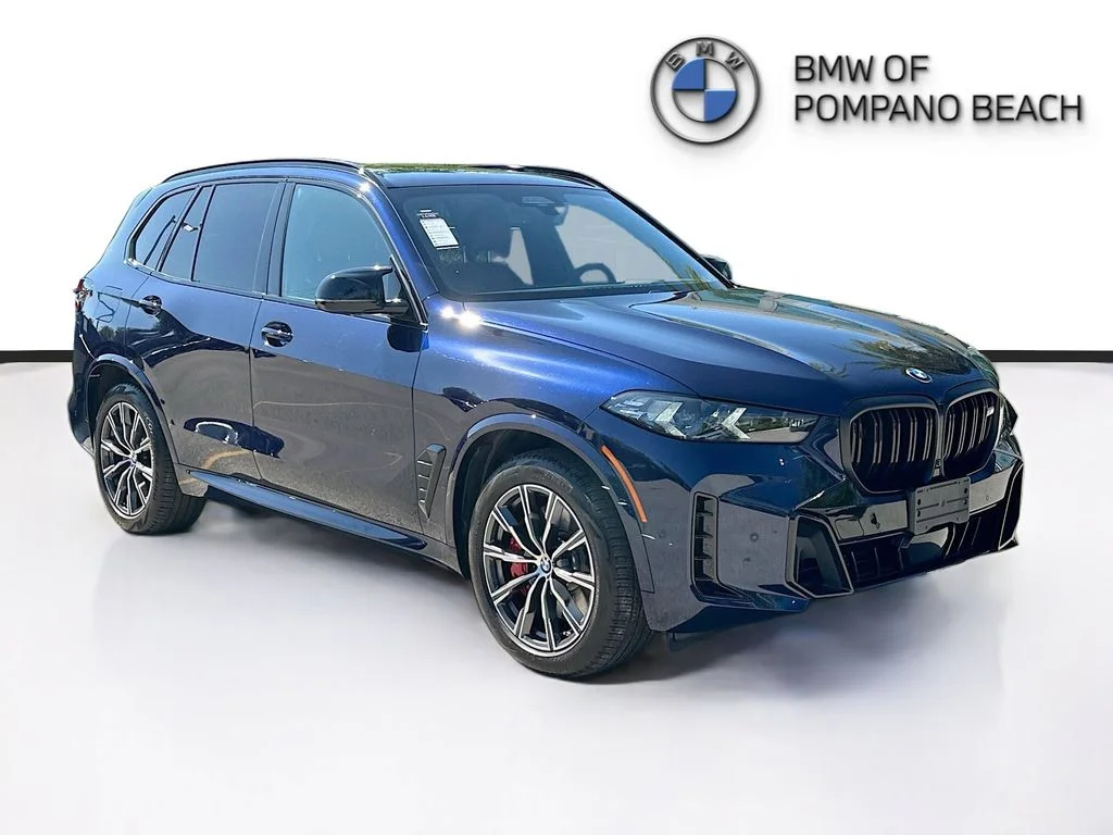 Used 2024 Blue BMW M60i image 1