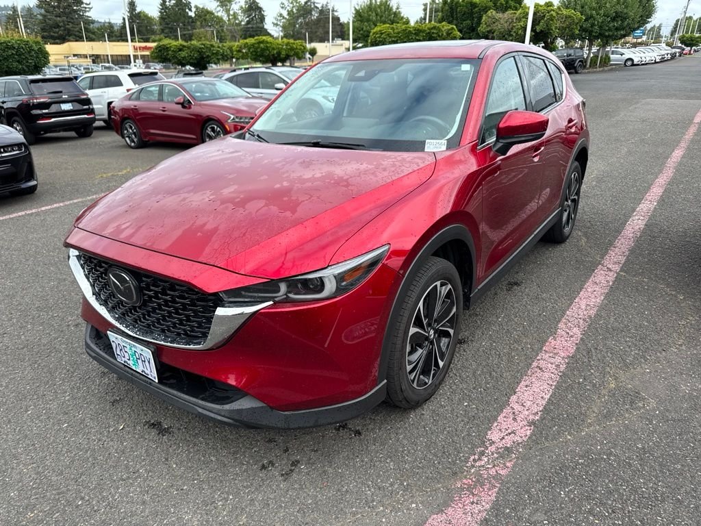 Used 2023 Soul Red Crystal Metallic Mazda 2.5 S Premium Package image 2