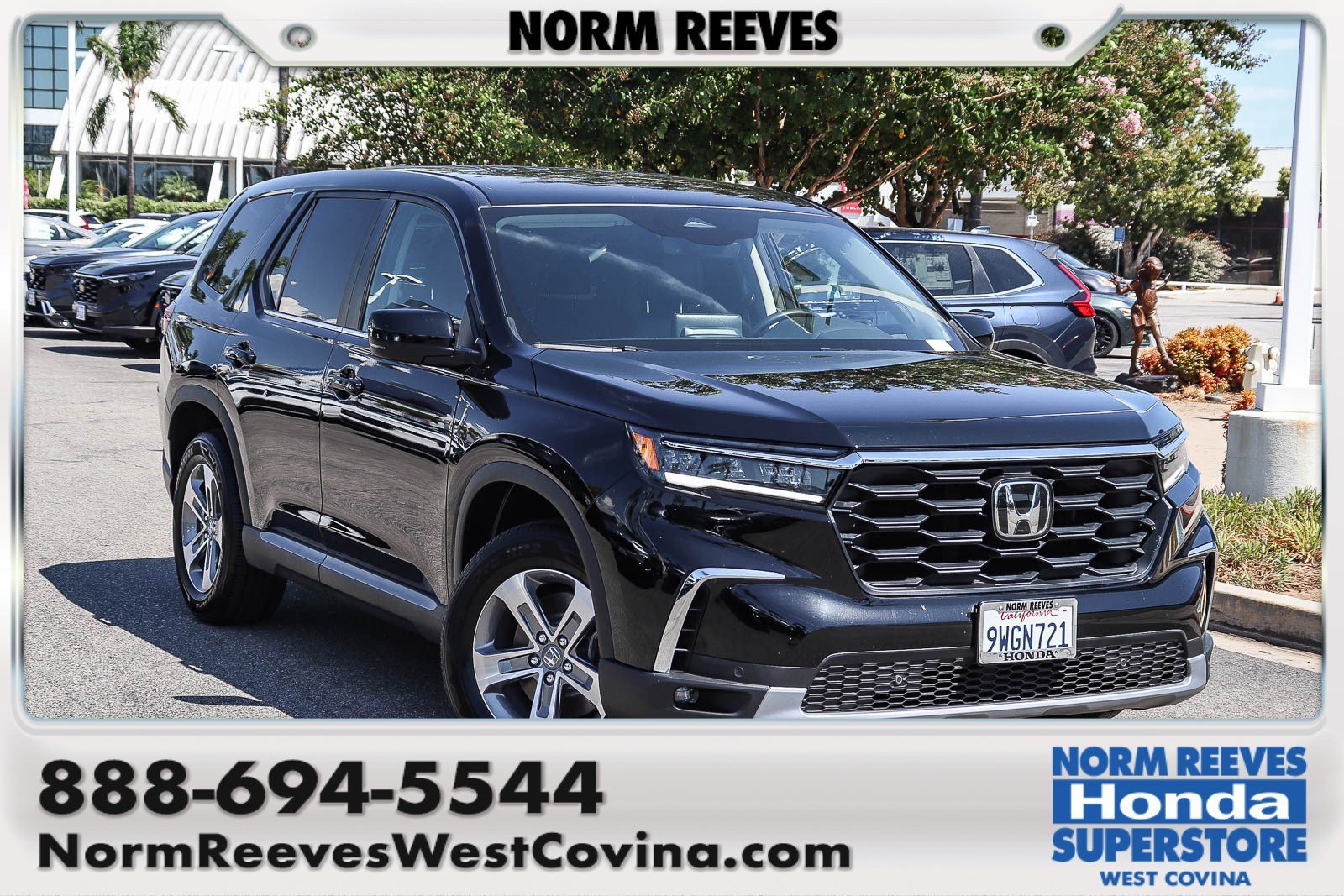 2025 Honda Pilot EX-L - Photo 37