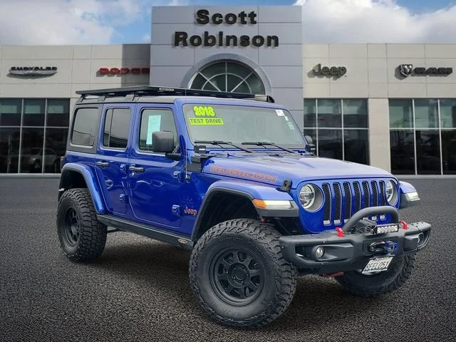 2018 Jeep All-New Wrangler Unlimited