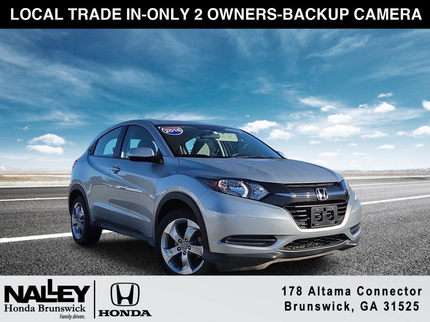 2016 Honda HR-V