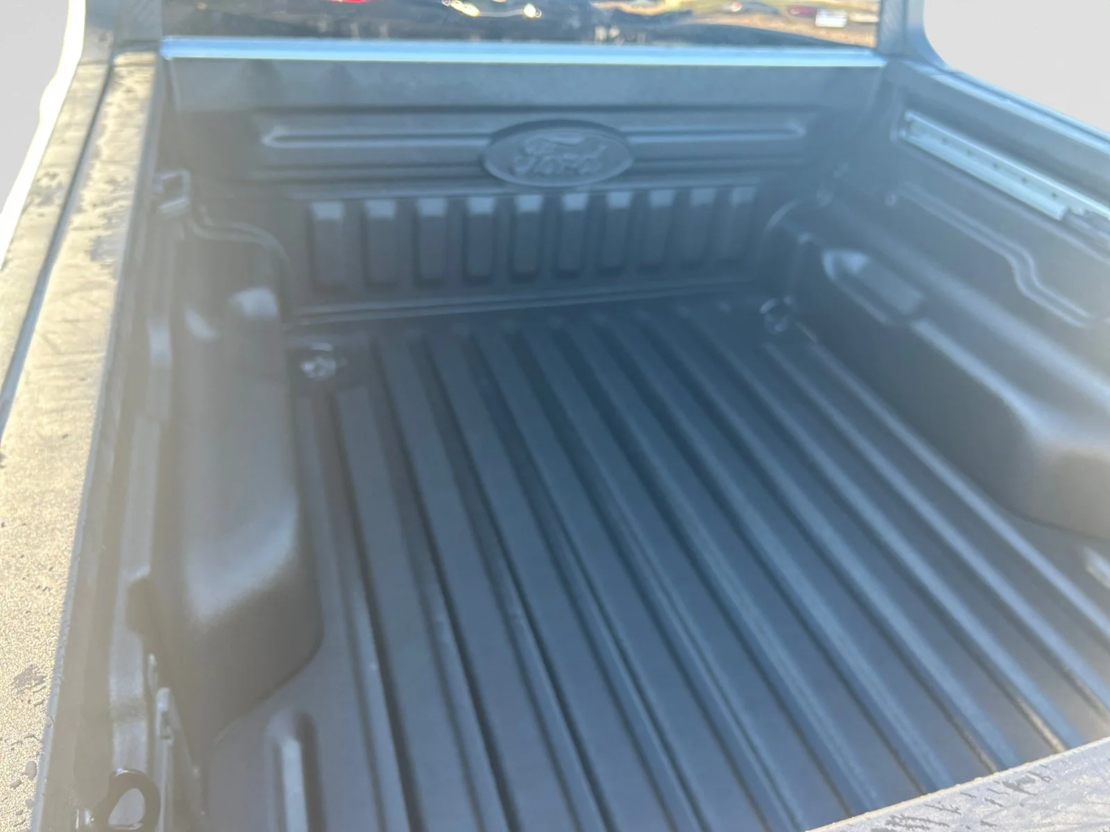 New 2026 Space White Metallic Ford LARIAT image 9