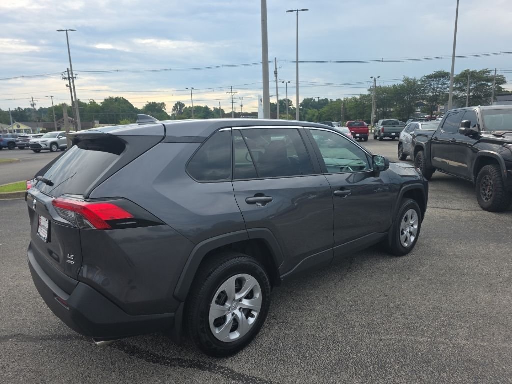 Used 2025 Gray Toyota LE image 4
