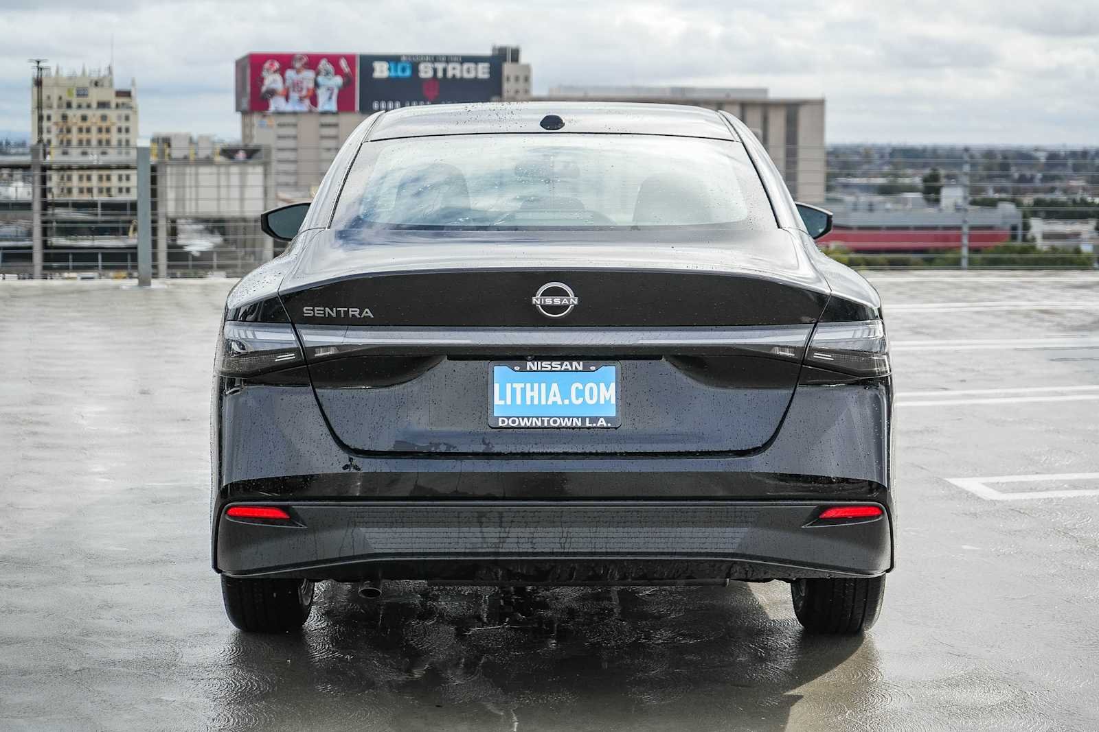 New 2026 Super Black Nissan SV image 7