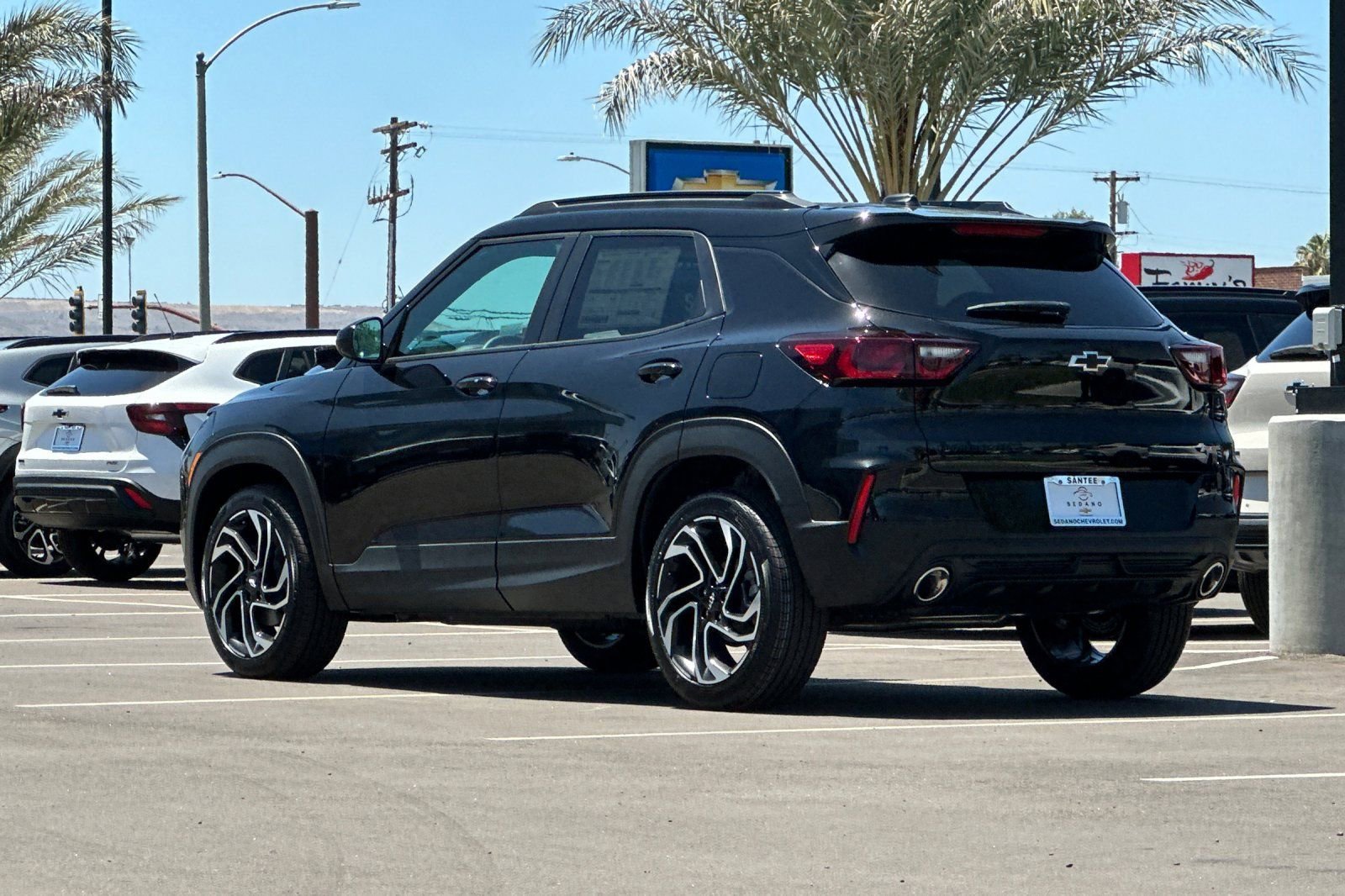 New 2026 Mosaic Black Metallic Chevrolet RS image 6