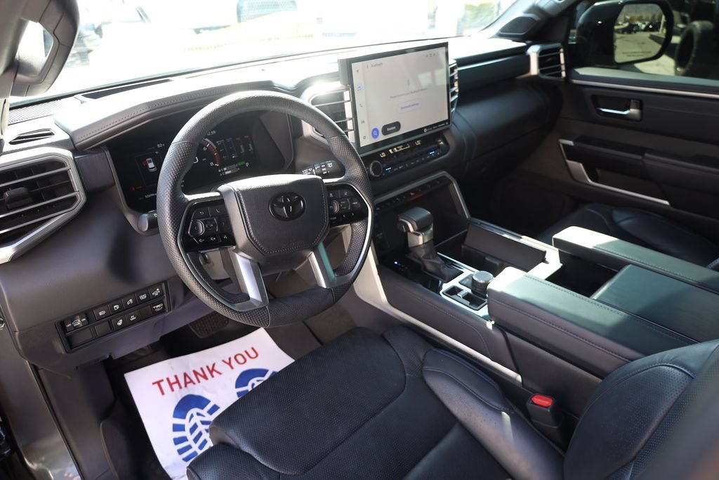 Used 2024 Magnetic Gray Metallic Toyota Platinum image 12