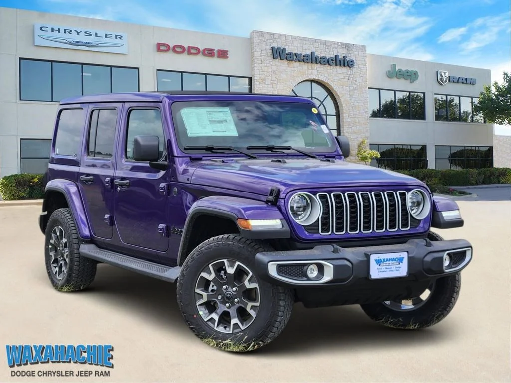 2026 Jeep Wrangler Sahara's photo