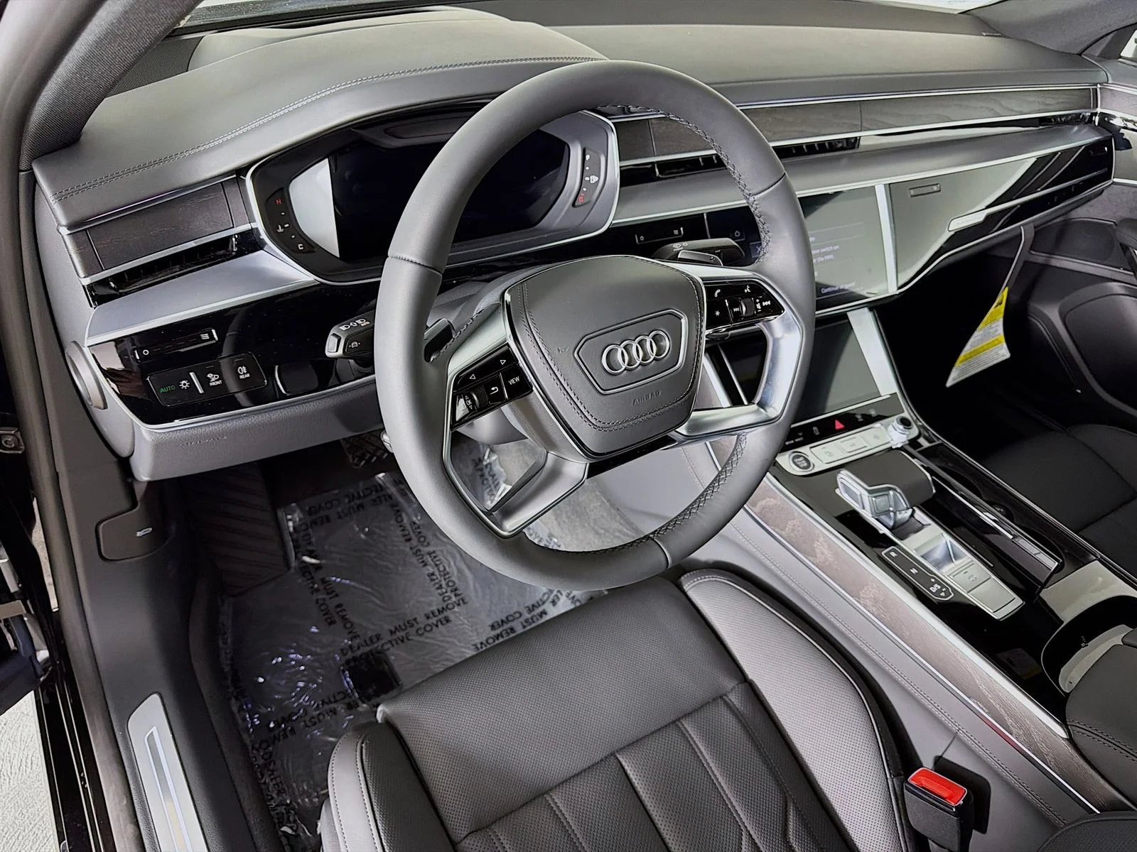 New 2026 Black Audi L 55 image 9