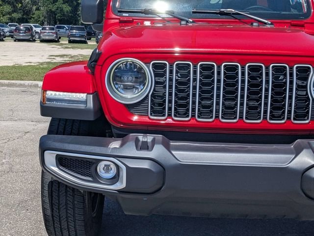 2025 Jeep Wrangler 4-Door Sahara - Photo 9