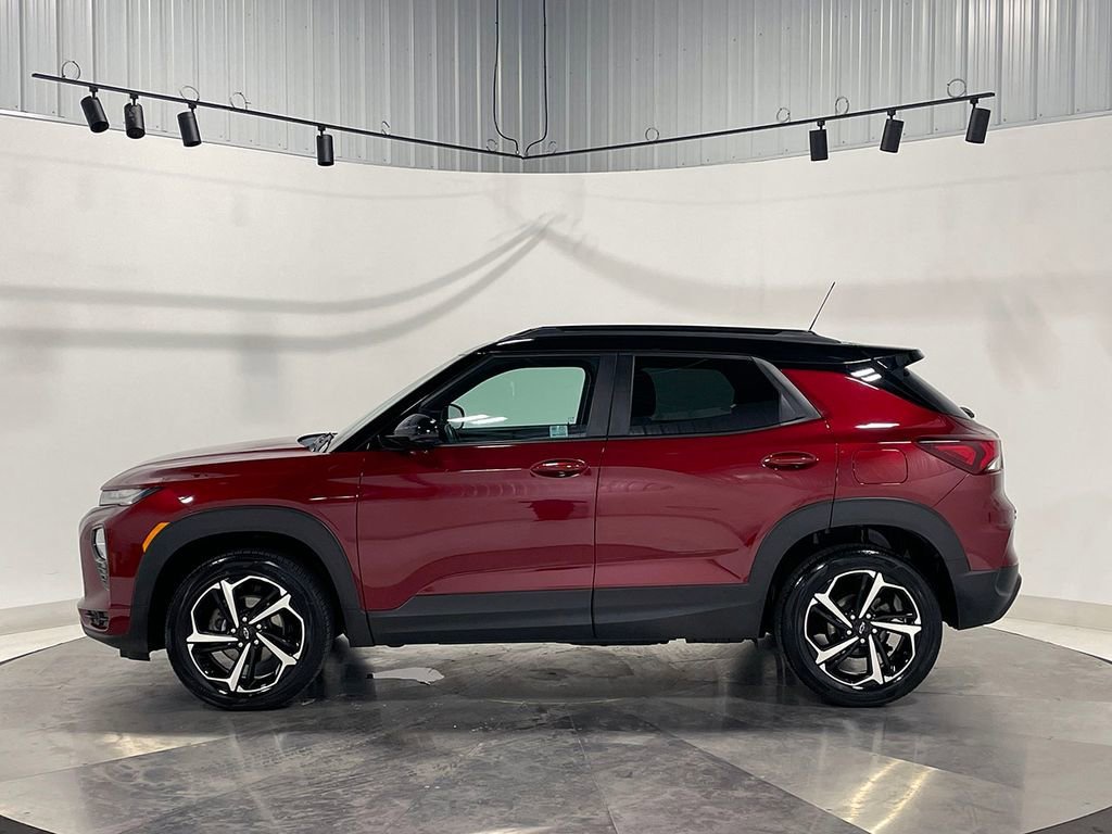 Used 2023 Crimson Metallic Chevrolet RS image 15