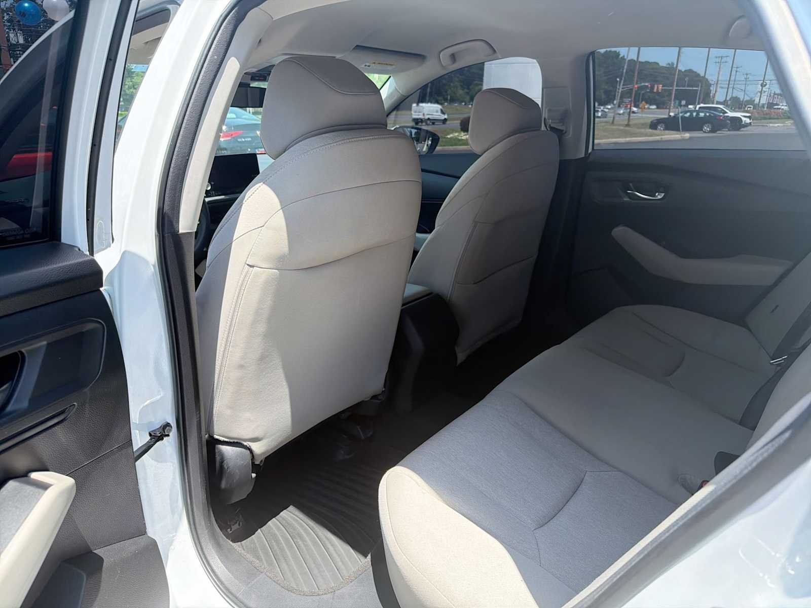 Certified Used 2024 Platinum White Pearl Honda LX image 12