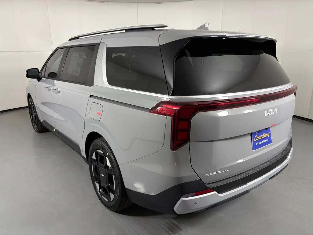 New 2026 Ceramic Silver Kia EX image 6