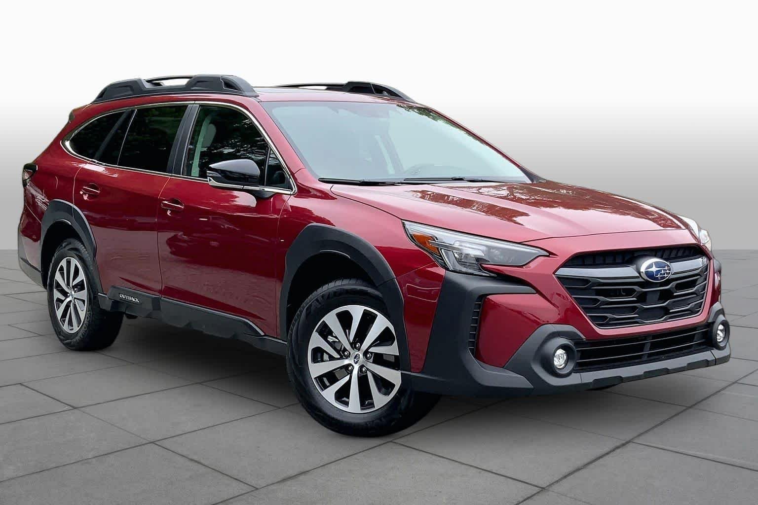 Used 2025 Crimson Red Pearl Subaru Premium image 3