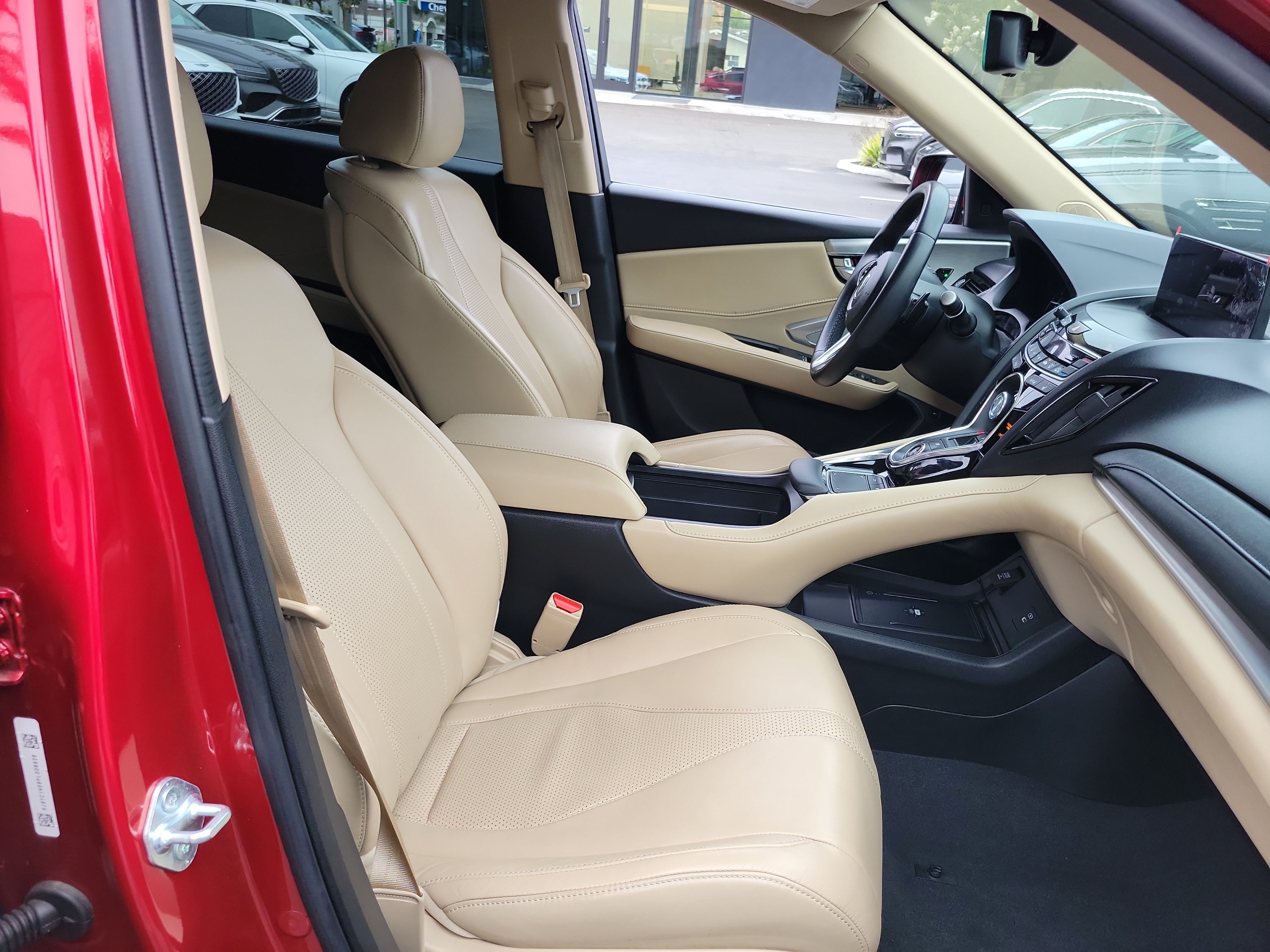 Used 2023 Performance Red Pearl Acura w/Technology Package image 23
