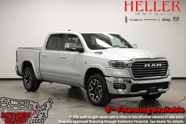 2026 RAM 1500 Laramie