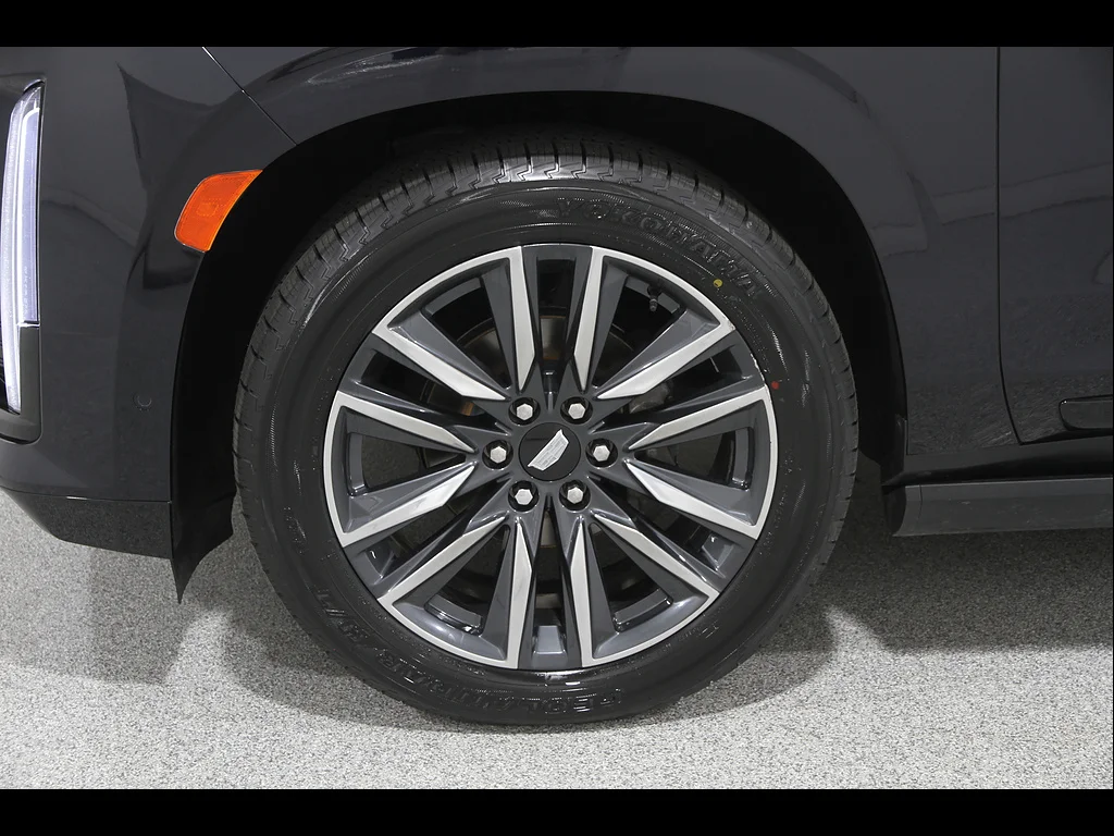 Used 2022 Dark Moon Blue Metallic Cadillac Sport Platinum image 26