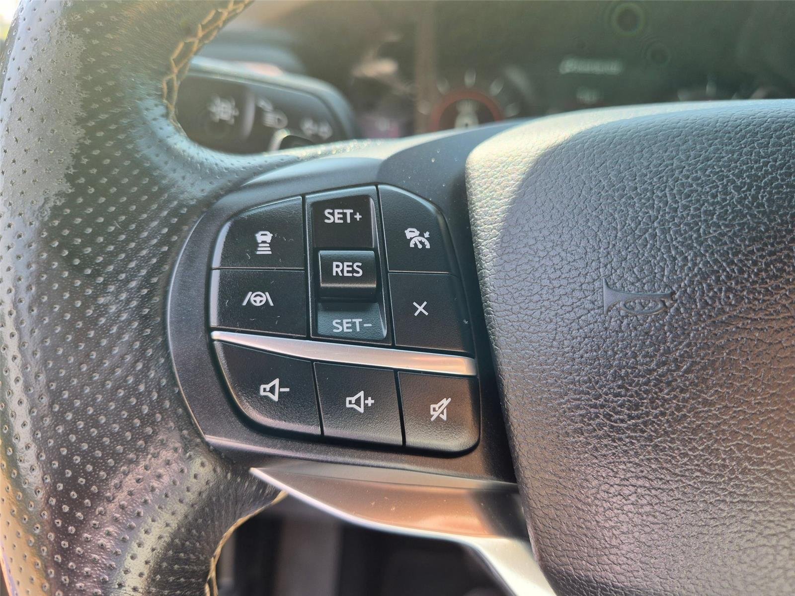 Used 2020 Agate Black Metallic Ford ST image 17
