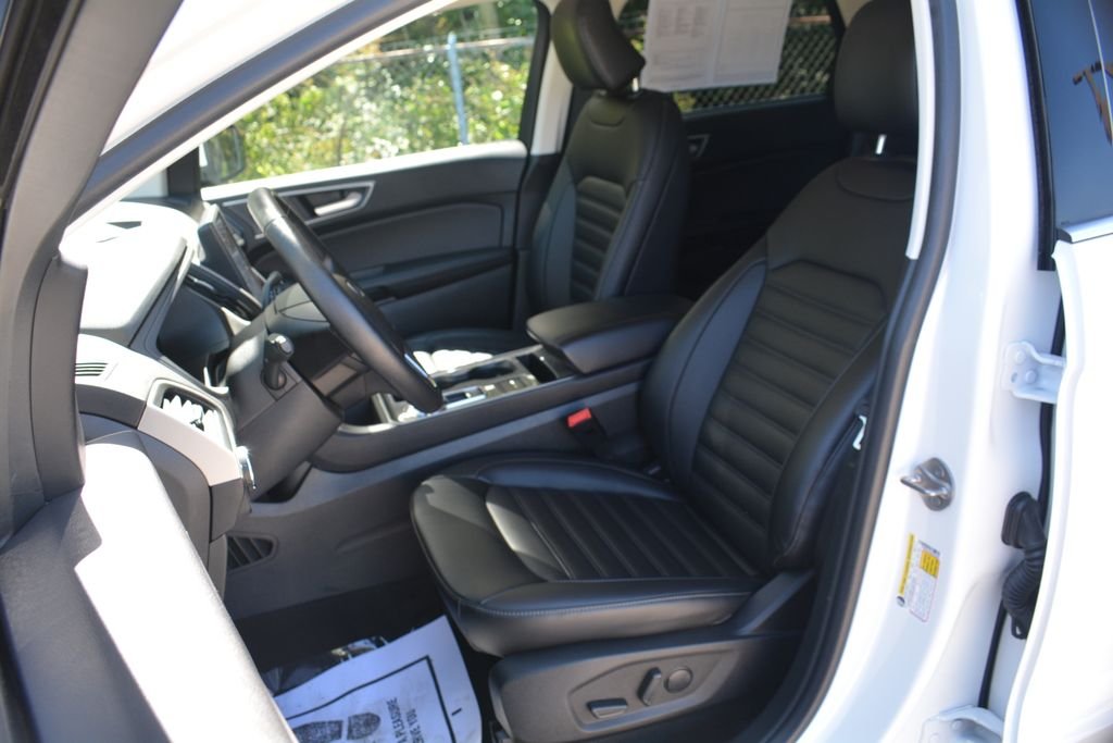 Certified Used 2024 White Ford SEL image 9
