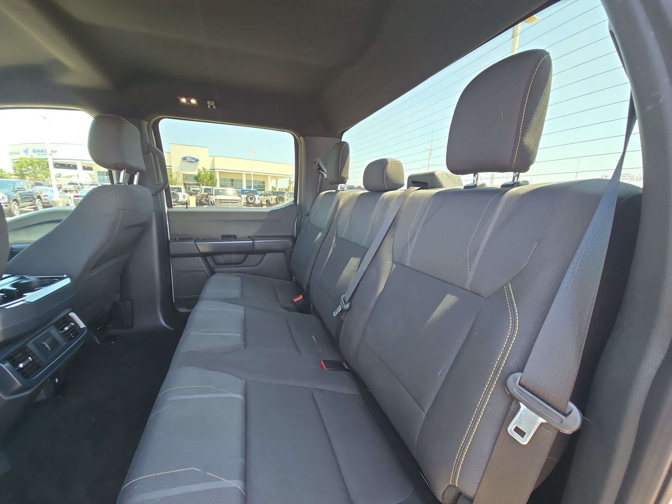 Used 2024 Blue Ford STX image 20