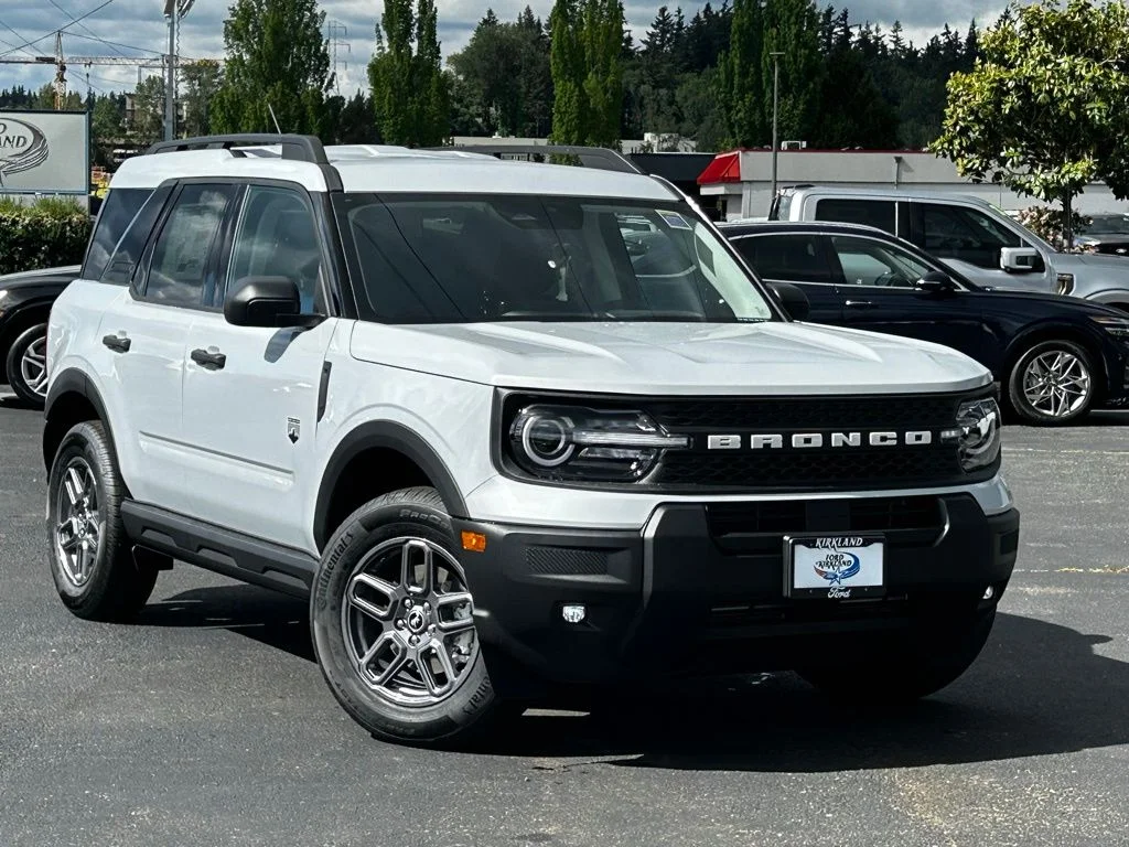 New 2026 Space White Metallic Ford Big Bend® image 1