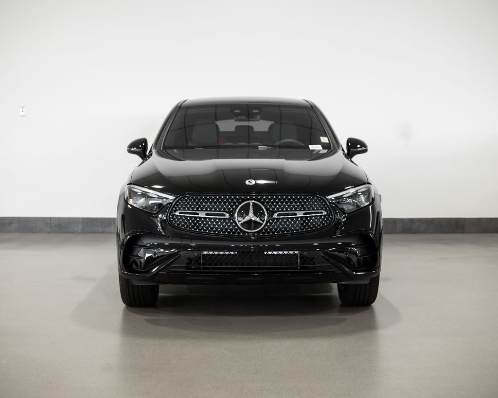 New 2026 Obsidian Black Metallic Mercedes-Benz GLC 300 Coupe image 2