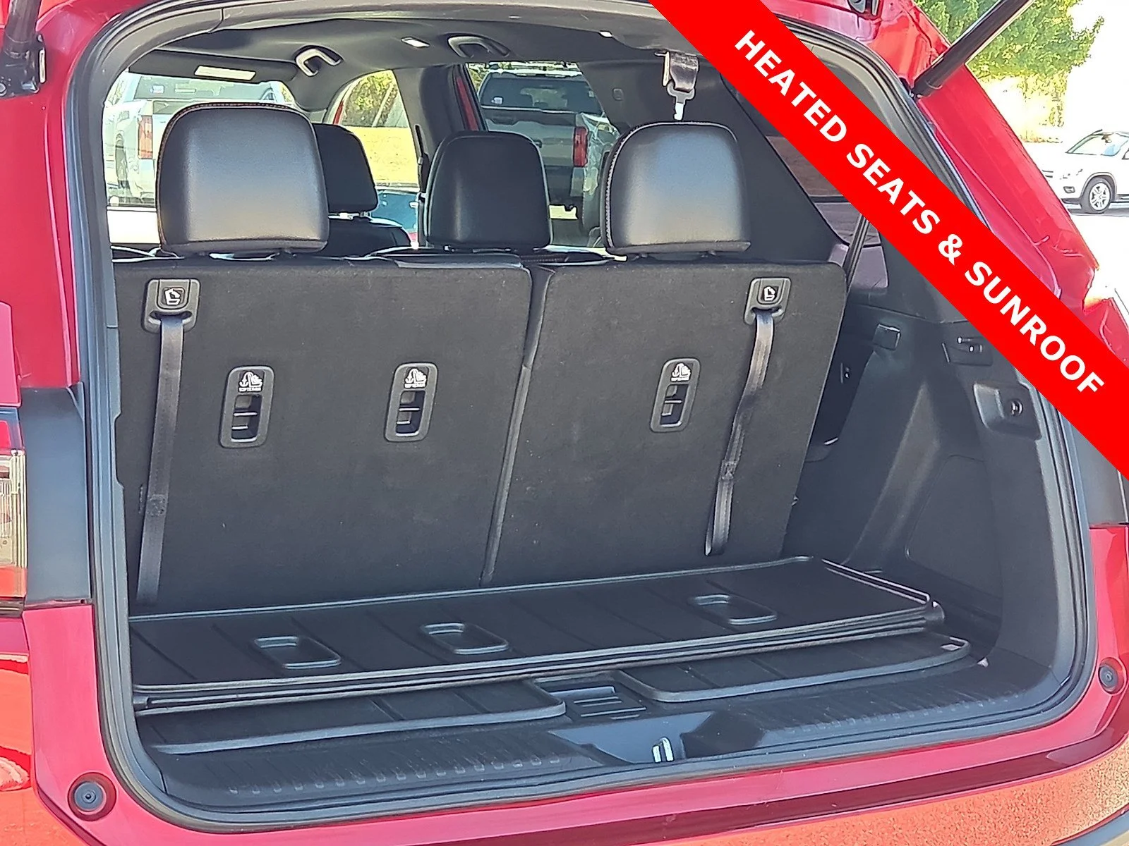 Used 2024 Radiant Red Metallic II Honda TrailSport image 9
