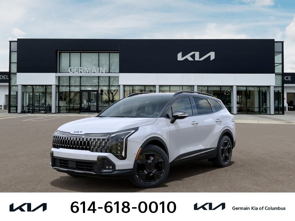 New 2026 White Kia X-Pro Prestige image 1
