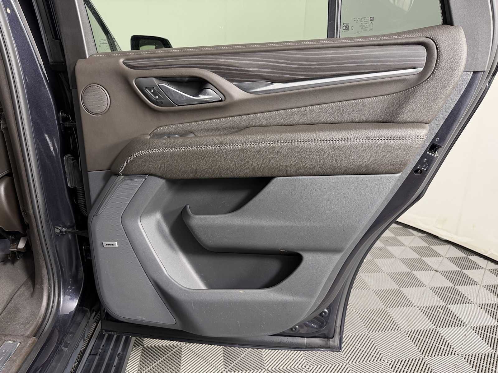 Used 2023 Titanium Rush Metallic GMC Denali image 15