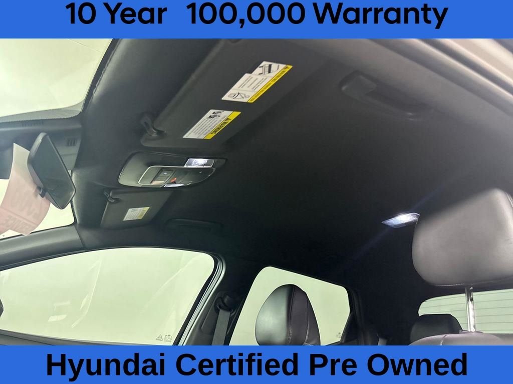 Certified Used 2025 Black Hyundai SEL image 23