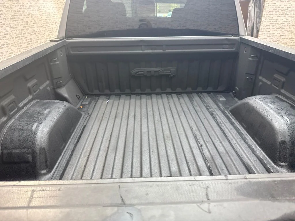 Used 2021 Satin Steel Metallic GMC AT4 image 13