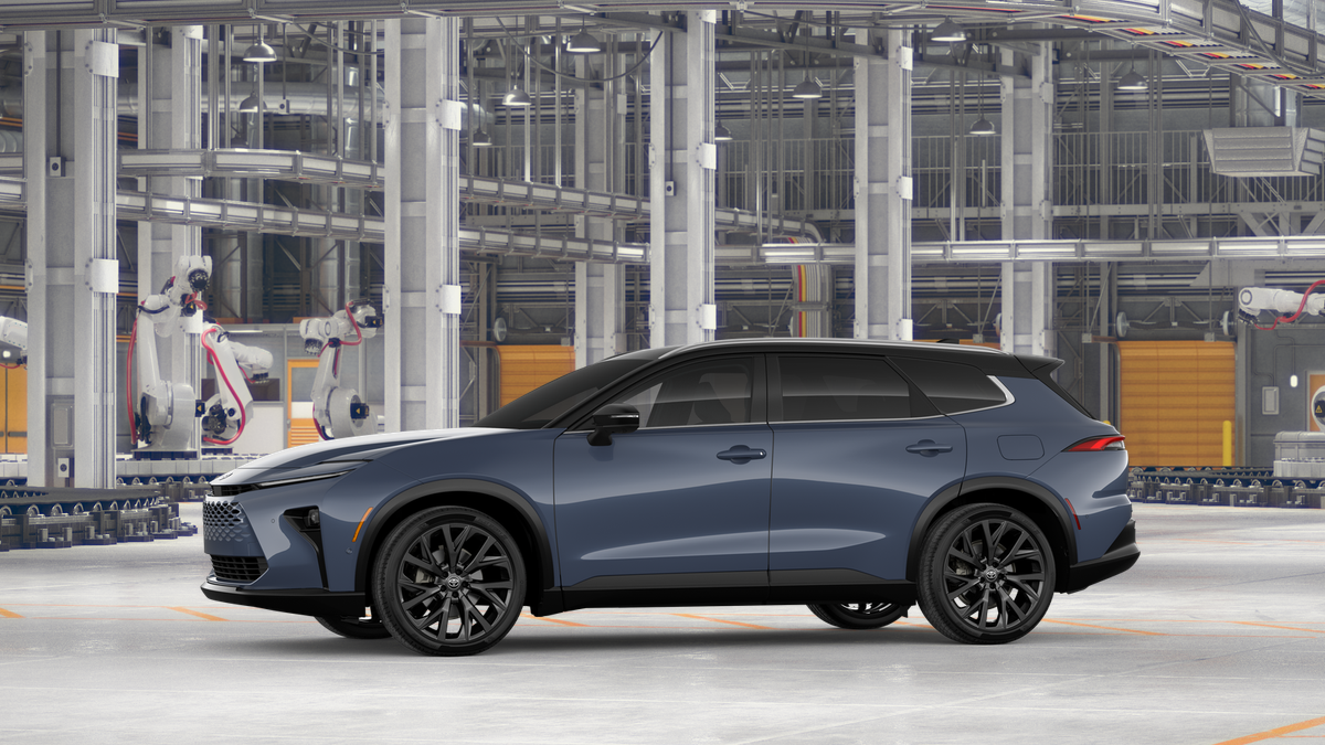 New 2026 Storm Cloud with Black roof Toyota Limited image 3