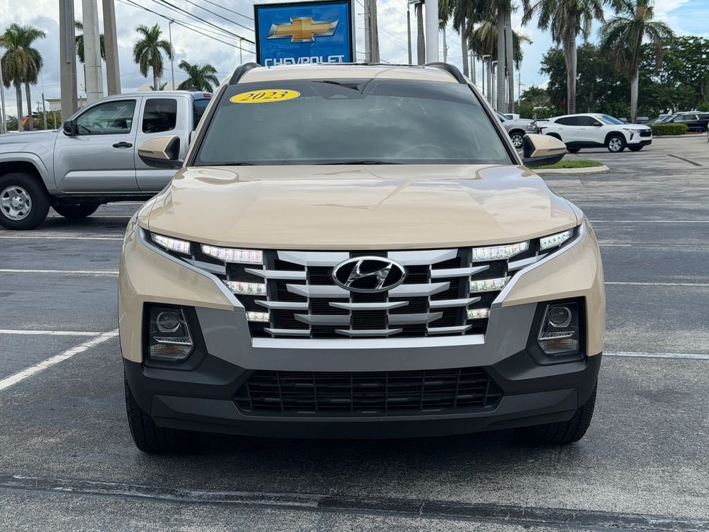 Used 2022 Beige Hyundai SEL image 2
