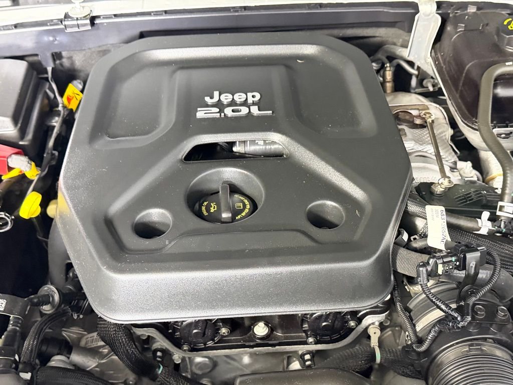 Used 2023 White Jeep Rubicon 4xe image 38