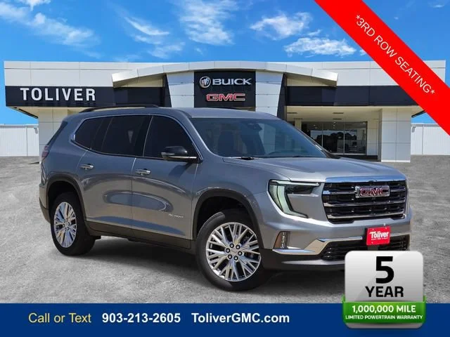 New 2026 GMC Acadia Elevation
