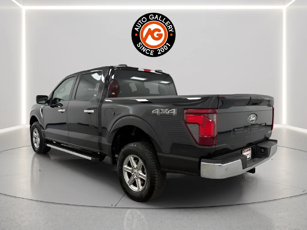 Used 2025 Black Ford XLT image 5