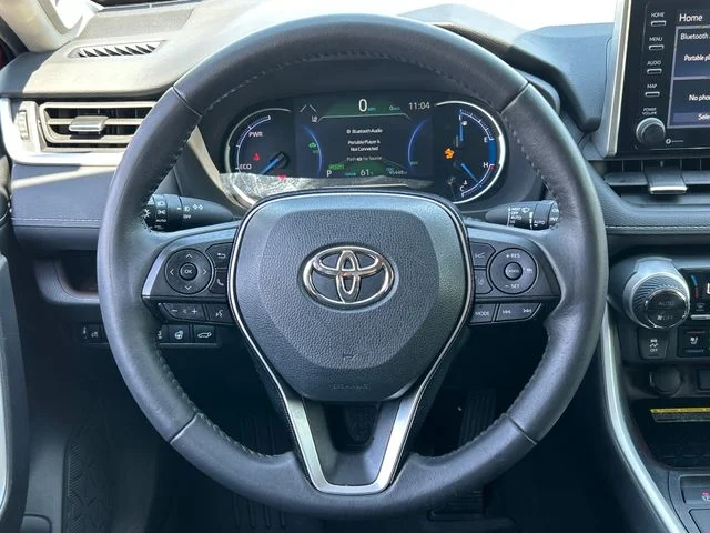 Used 2021 Red Toyota Limited image 14