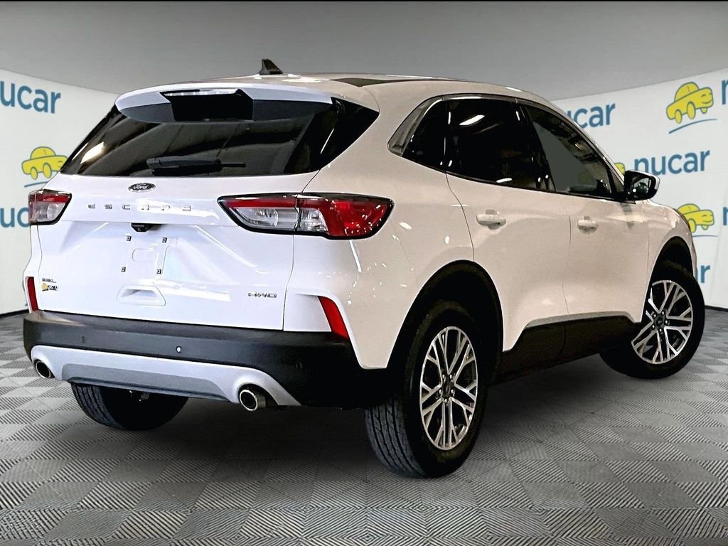 Used 2022 White Ford SEL image 6