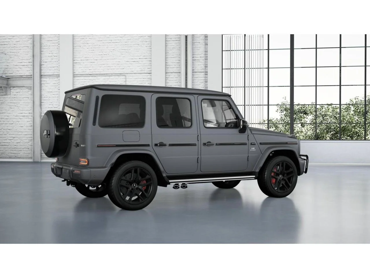 New 2027 MANUFAKTUR Platinum Magno Mercedes-Benz AMG® G 63 SUV image 19