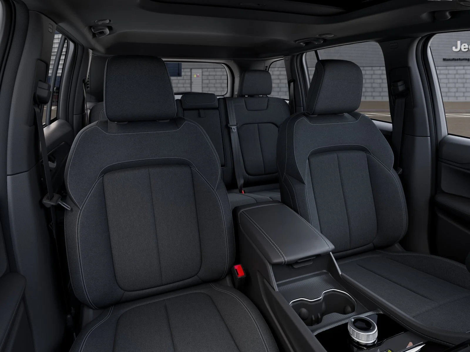 New 2027 High-Gloss Black Paint Jeep Laredo X IN-TRANSIT image 42