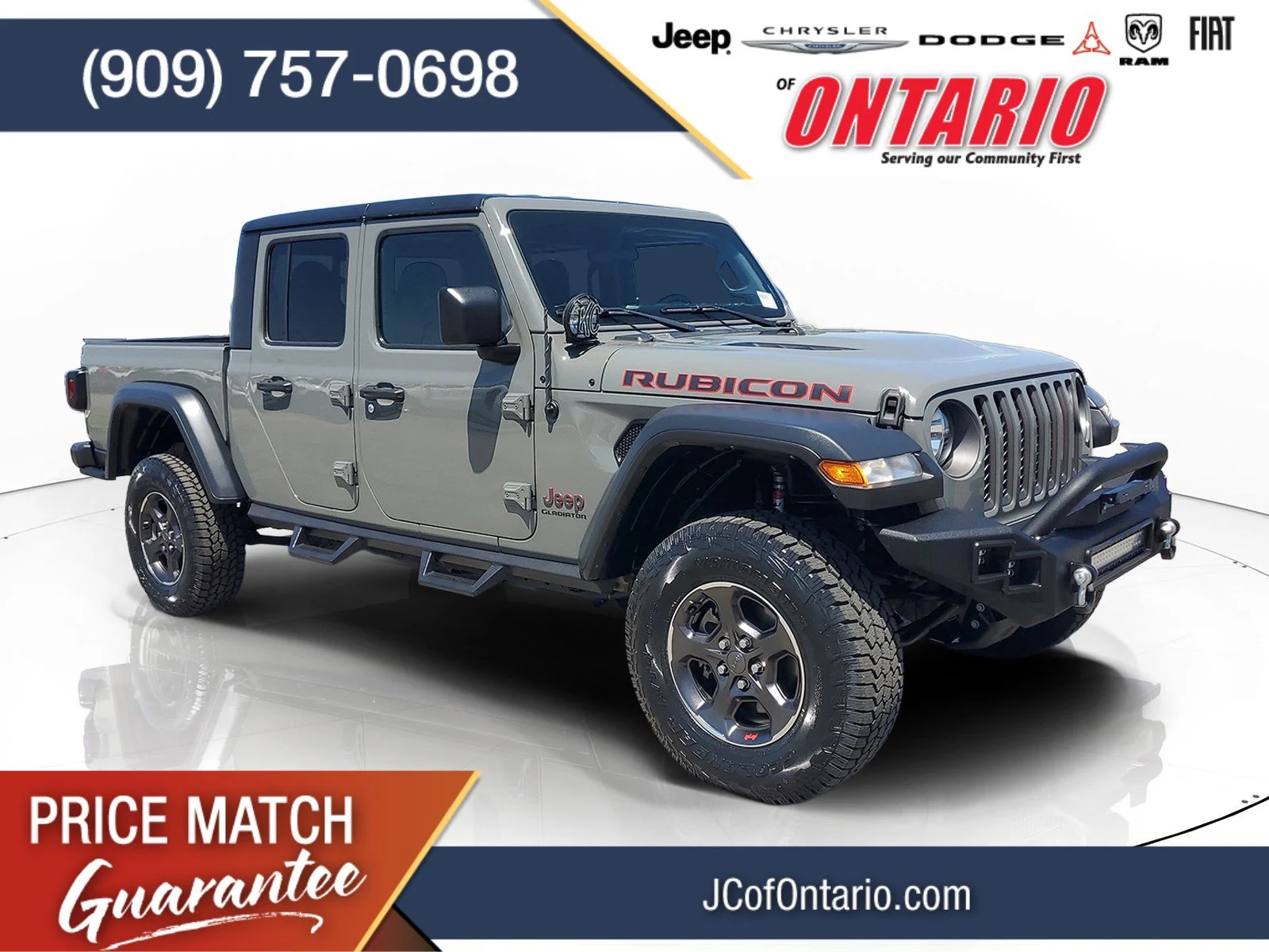 2021 Jeep Gladiator Rubicon's photo
