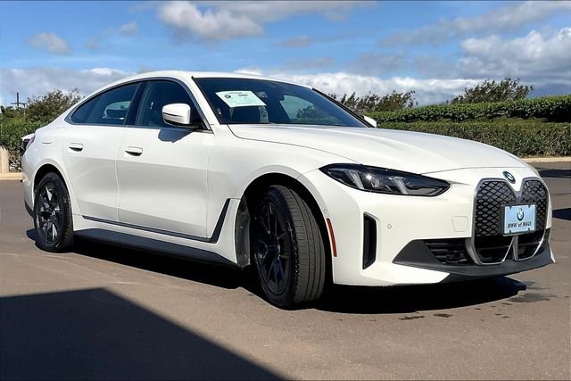 Used 2025 BMW i4 40 with VIN WBY23HD05SFU70175 for sale in Kahului, HI