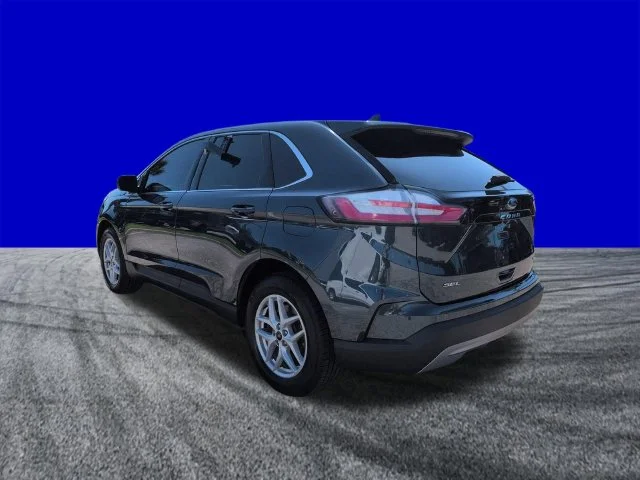 Certified Used 2024 Stone Blue Metallic Ford SEL image 6
