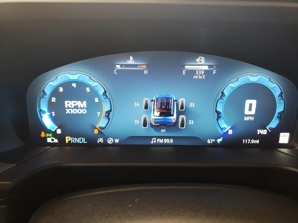 New 2025 Velocity Blue Metallic Ford Outer Banks® image 25