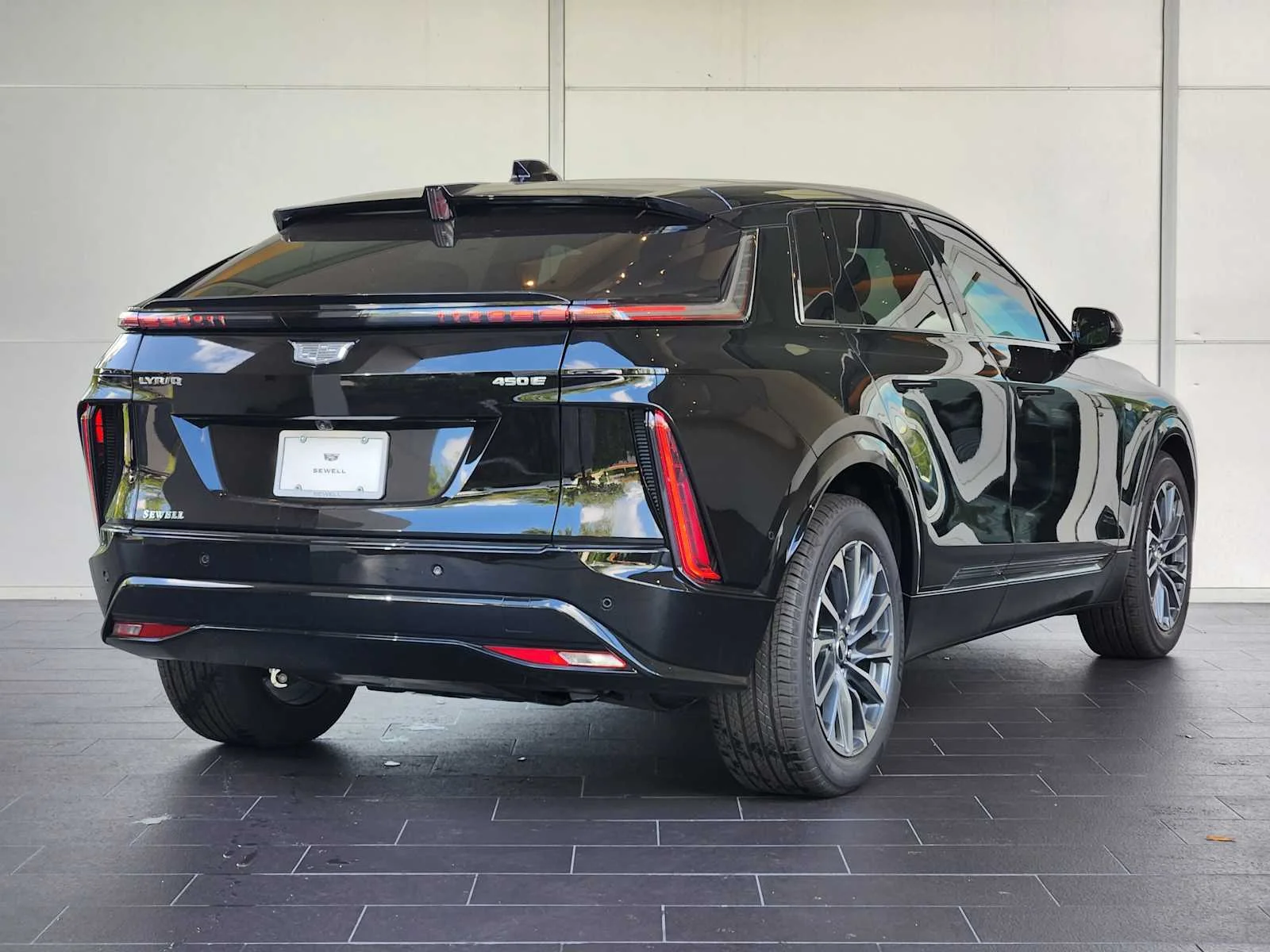 New 2026 Stellar Black Metallic Cadillac Sport image 3