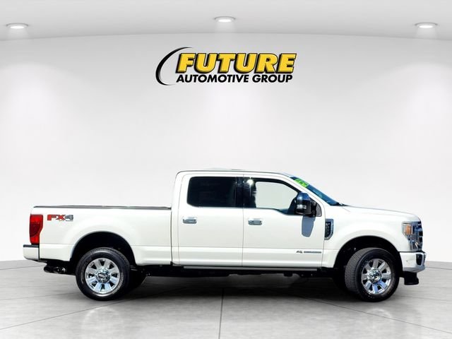 Used 2020 White Ford Platinum image 3