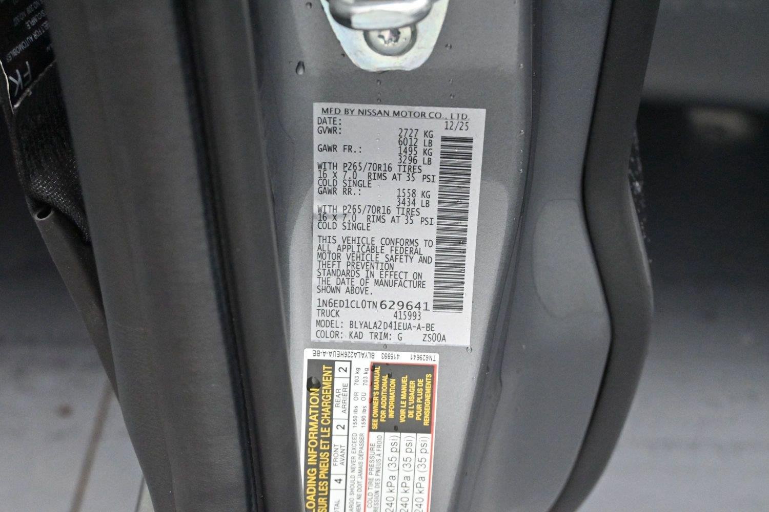 Used 2026 Gun Metallic Nissan S image 32
