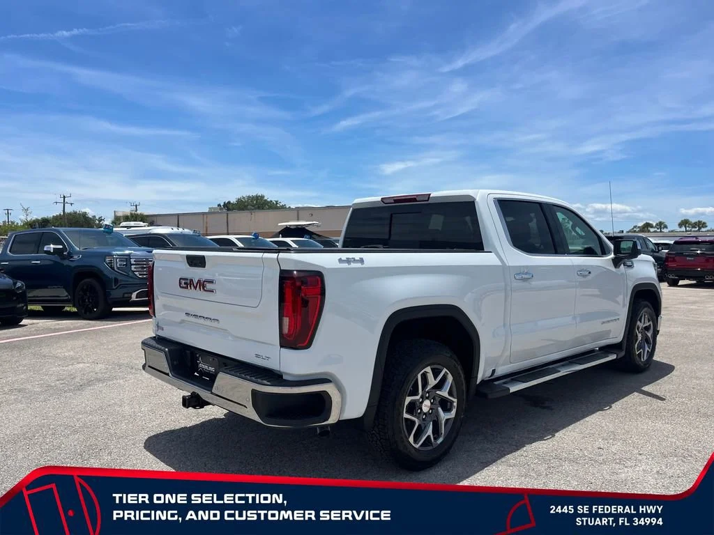 New 2026 Summit White GMC SLT image 7